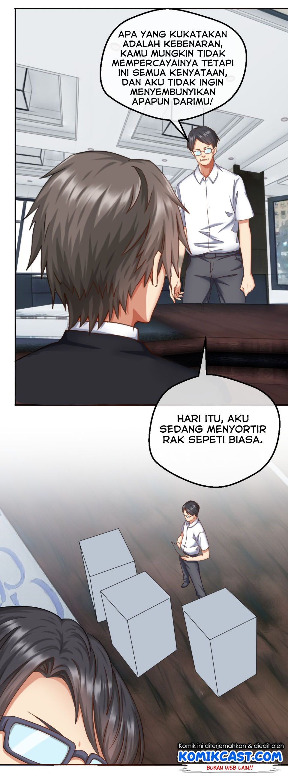 The Genius System Chapter 38 Gambar 7